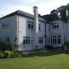 painted-rough-cast-house-before